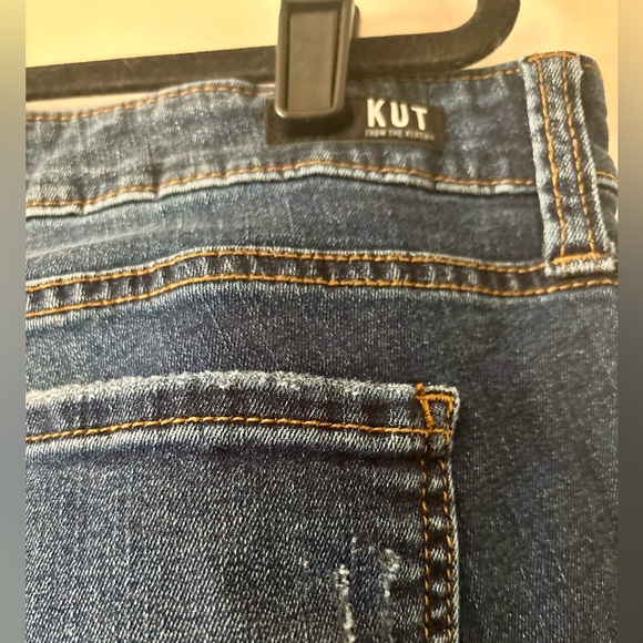 Kut From The Kloth Catherine Boyfriend, Plus Mid Rise Jeans Women’s Size 20W - Picture 6 of 9